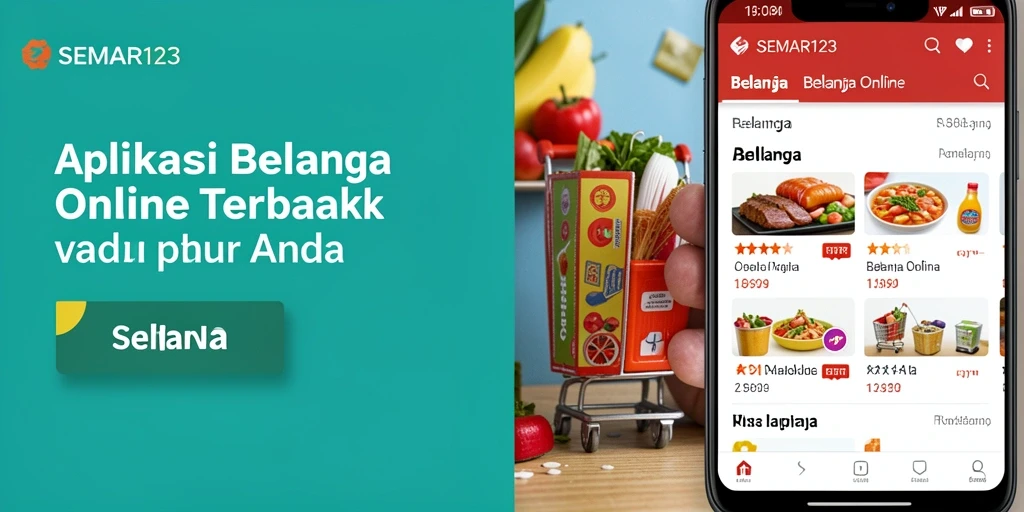 Tampilan antarmuka aplikasi SEMAR123 yang menarik dan mudah digunakan.