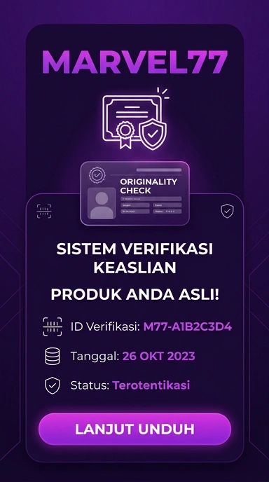 Halaman Resmi Kanal marvel77 untuk Pengguna Android